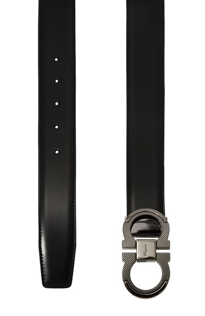 Кожаный ремень FERRAGAMO, арт. 67A282/742648, фото 3
