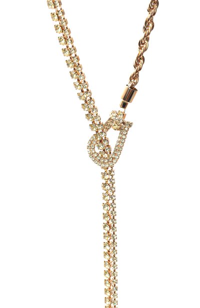 Колье CRYSTALLINE JEWELLERY желтого цвета по цене 15840 руб., арт. 587X, фото 3 Колье CRYSTALLINE JEWELLERY, арт. 587X, фото 3