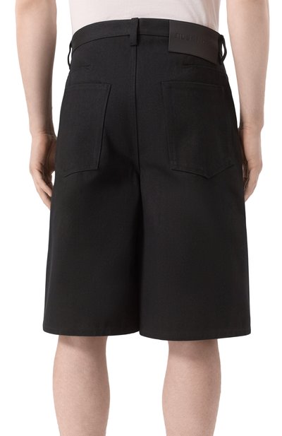 Джинсовые шорты JIL SANDER, арт. J23KA0110/J45288, фото 4