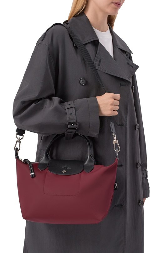 Сумка Le Pliage Energy small Longchamp L1512HSR/HSR Бордовый  L1512HSR/HSR Фото 2