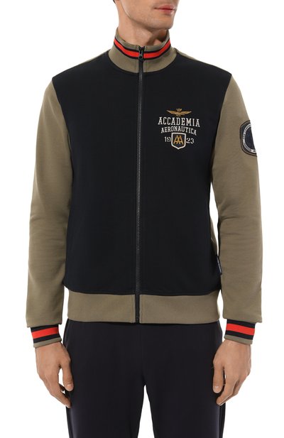 Хлопковая толстовка AERONAUTICA MILITARE, арт. 242FE1929F511, фото 3