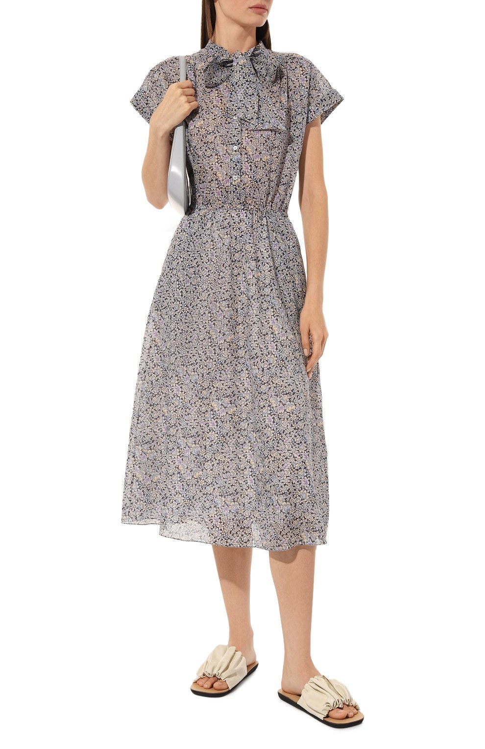 Хлопковое платье NOBLE&BRULEE, арт. NB52/310322/1, фото 2