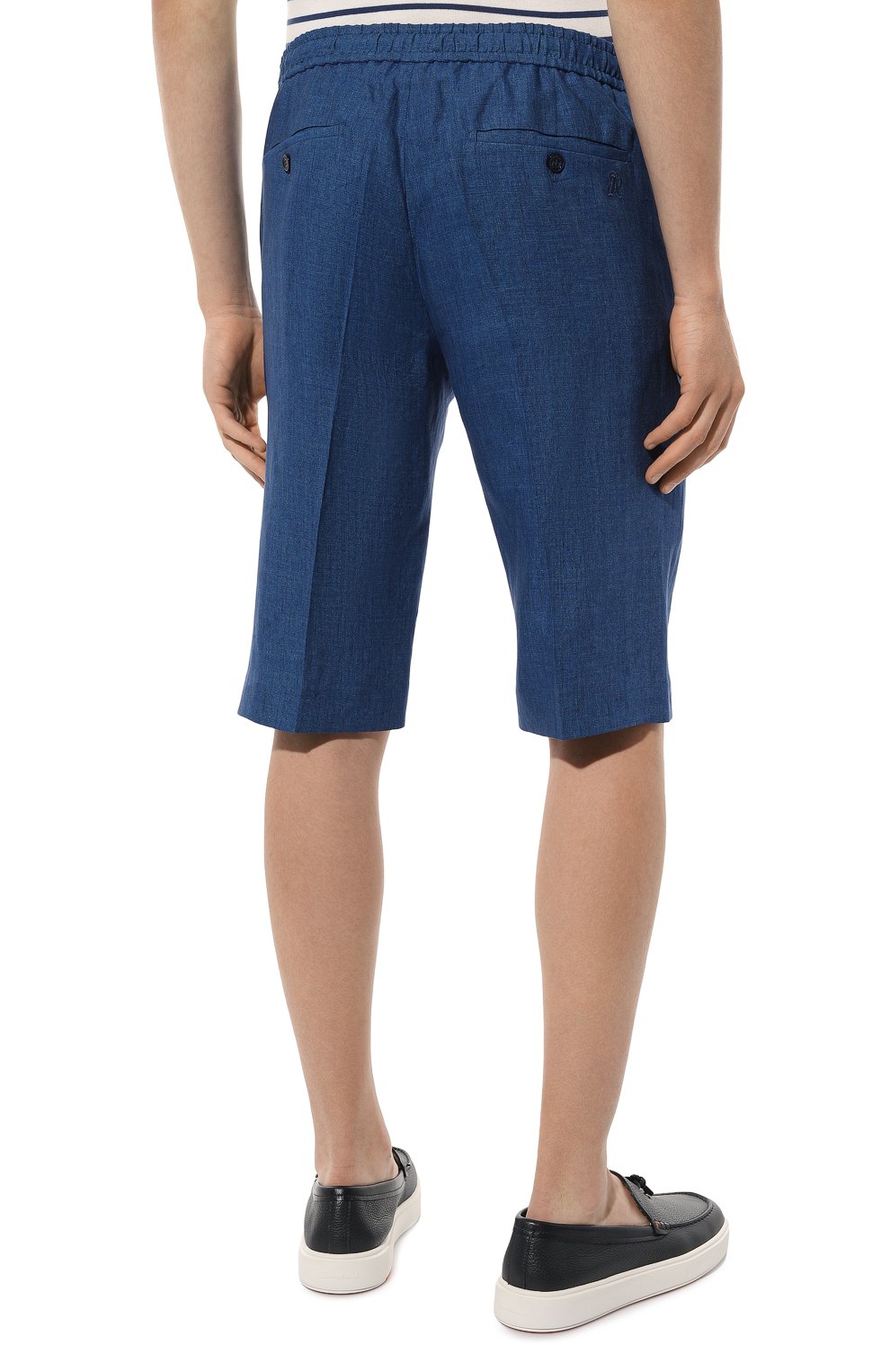 Льняные шорты STEFANO RICCI, арт. M1T3200281/L0001F, фото 4