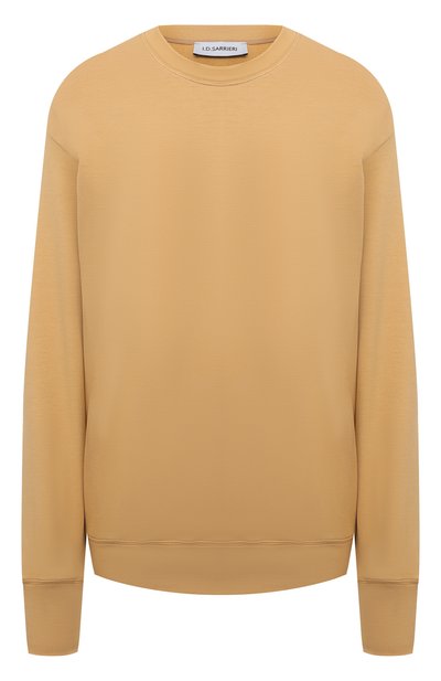 Хлопковый свитшот I.D. SARRIERI, арт. A5506, фото 1