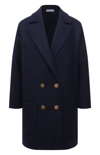 Женское шерстяное пальто REDVALENTINO, арт. WR3CA155/5Y7