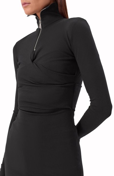 Платье из вискозы THE ATTICO, арт. 260WCA00476/RYY002AA, фото 5