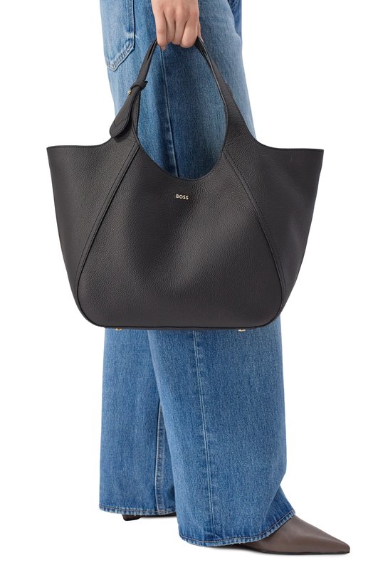 Сумка-тоут Lenah BOSS 50552117 Чёрный  50552117 Фото 2