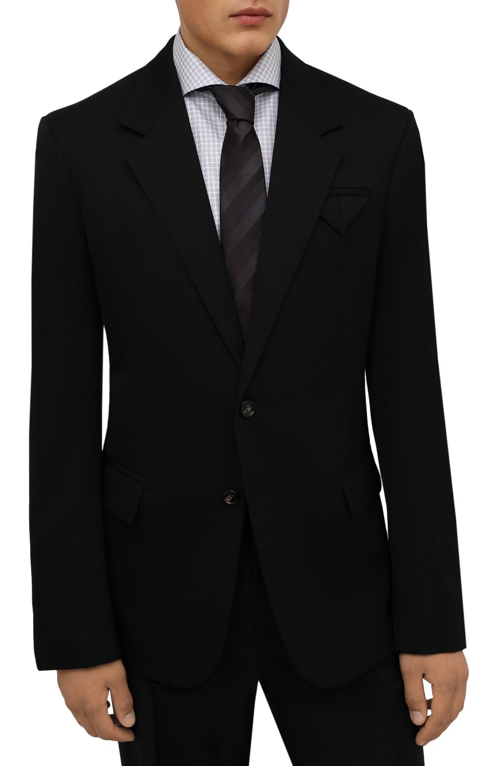 Шелковый галстук LANVIN, арт. 3218/TIE, фото 2