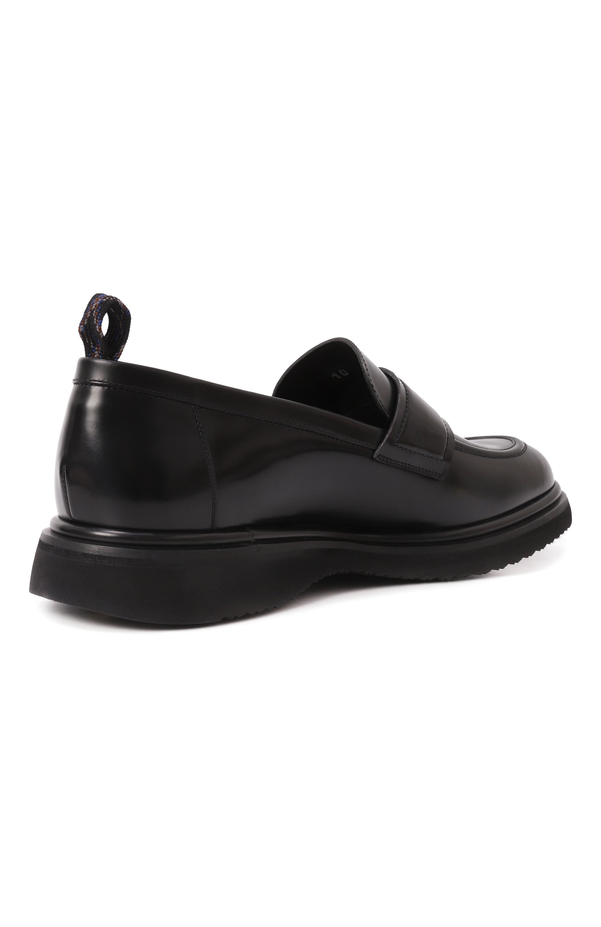 Кожаные лоферы BLU BARRETT, арт. CITY354-006, фото 5