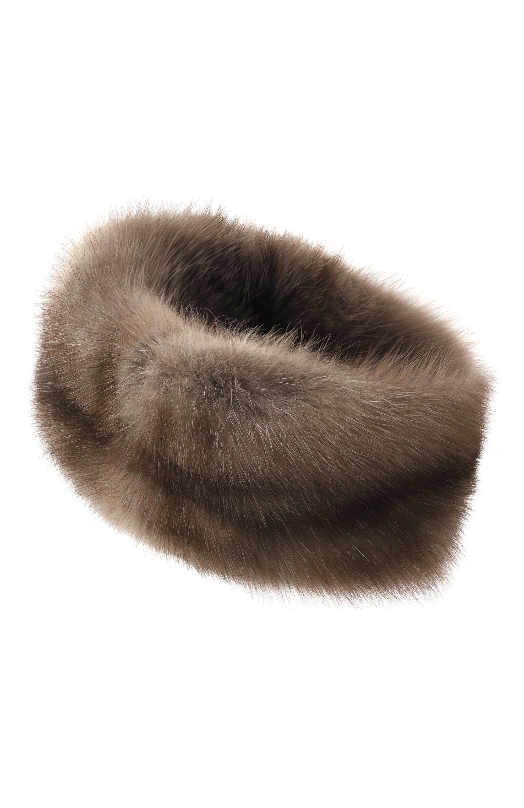 Меховая шапка-кубанка из соболя VICTORIA KUSENKOVA, арт. 061713631455, фото 2