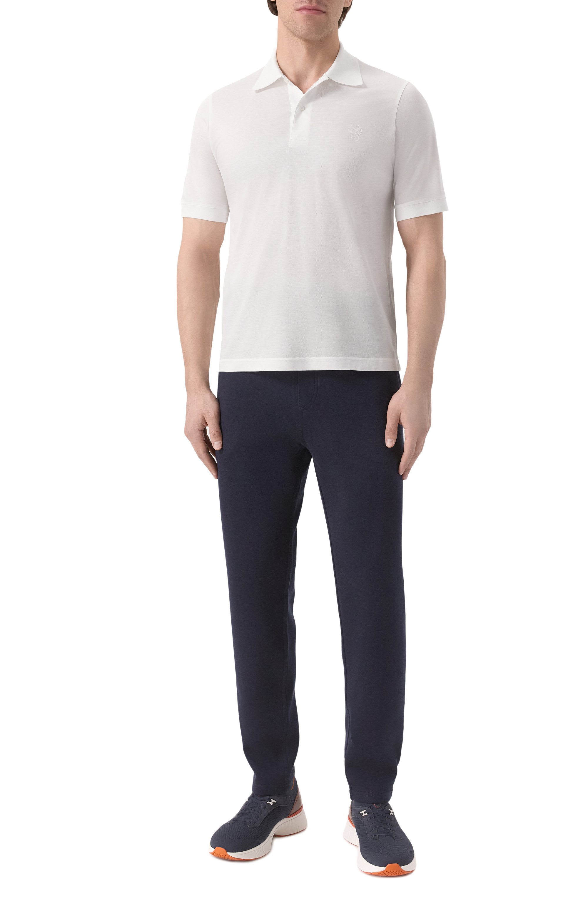 Хлопковое поло ZILLI, арт. KBP005M0100VZCR00, фото 2