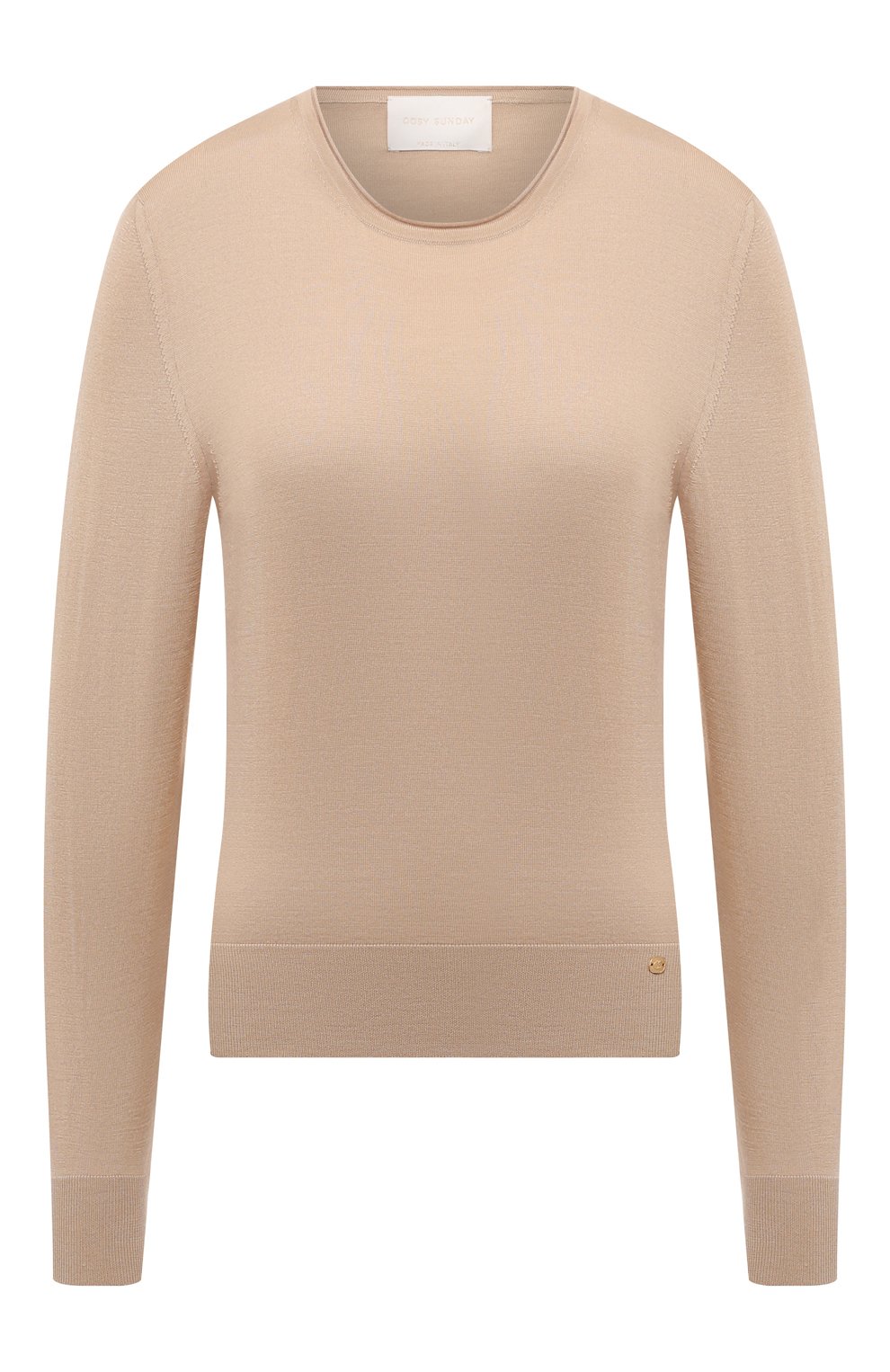 Пуловер из кашемира и шелка COSY SUNDAY, арт. S1AT001CG, фото 1