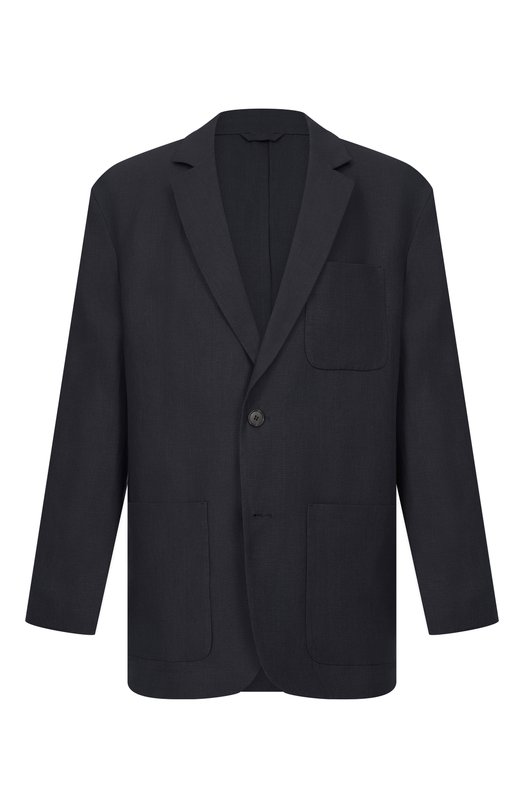 Льняной пиджак MVST M26.2PM.J036/F157 Чёрный M26.2PM.J036/F157