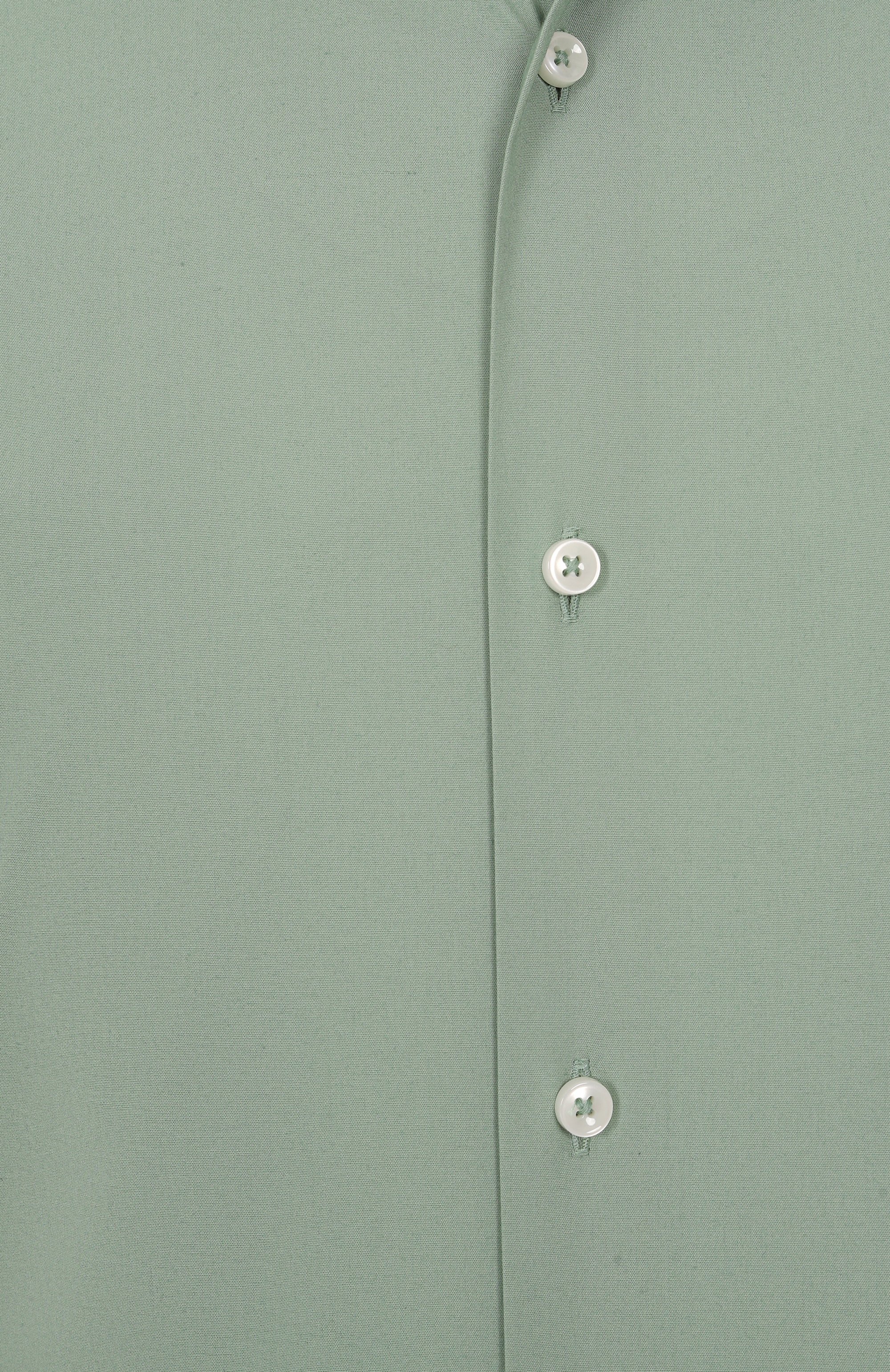 Хлопковая рубашка BOSS, арт. 50539774, фото 6