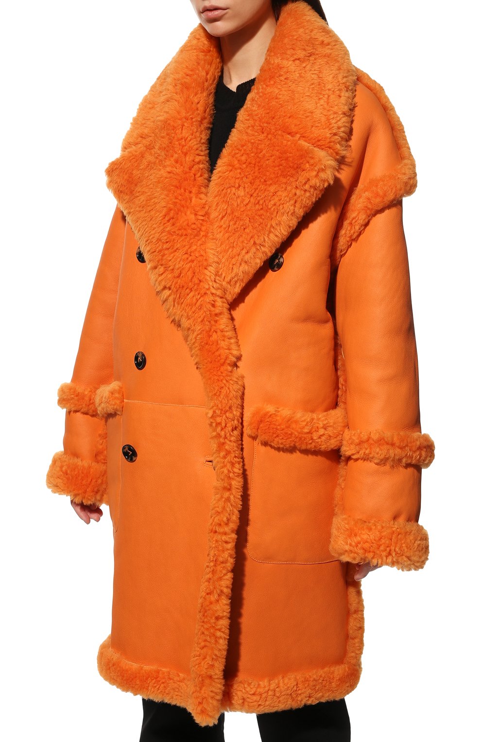 Дубленка из овчины BOTTEGA VENETA, арт. 686425/VKV70, фото 3