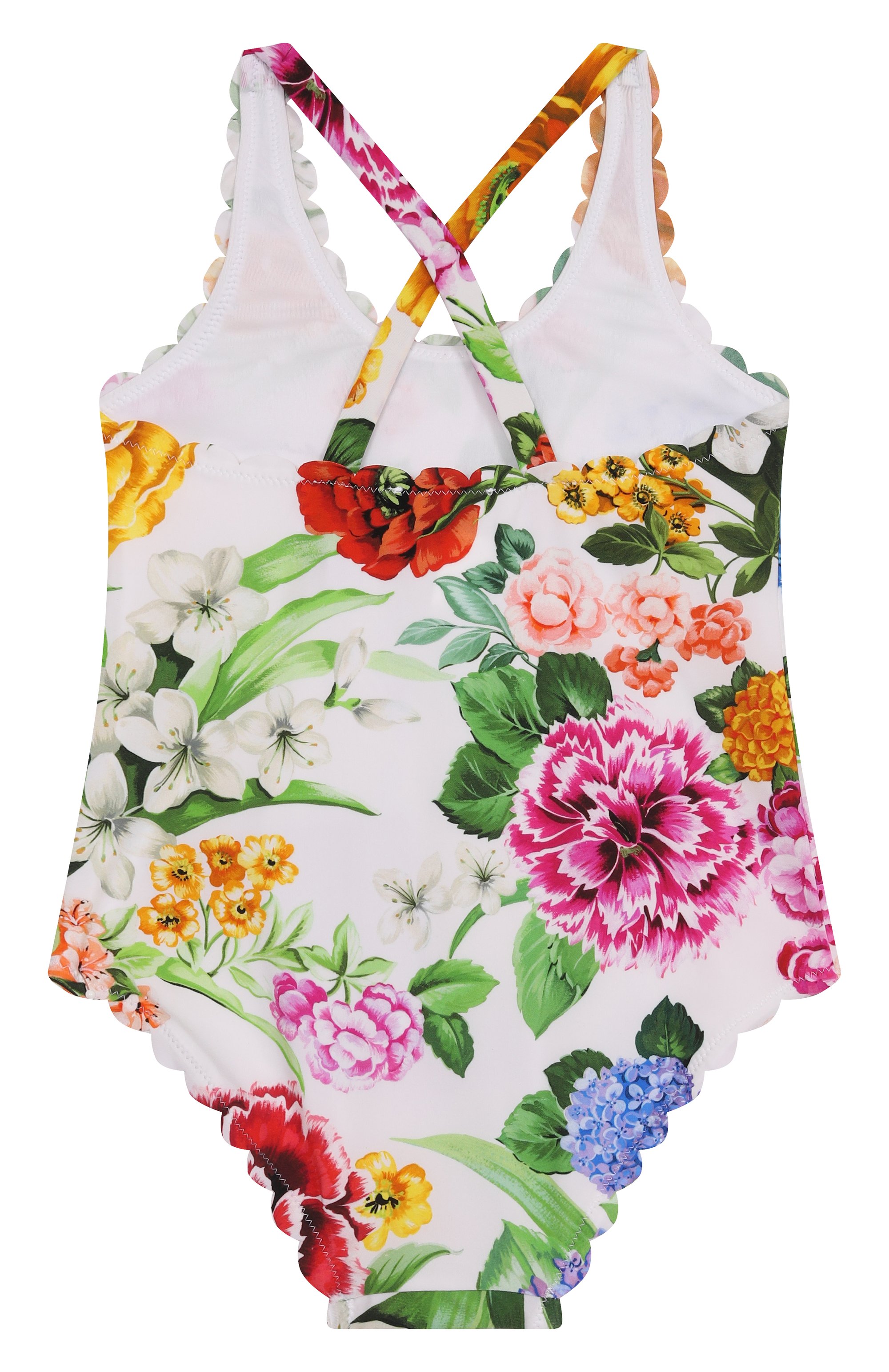 Слитный купальник DOLCE & GABBANA, арт. L5J858/0N04R/2-6, фото 2