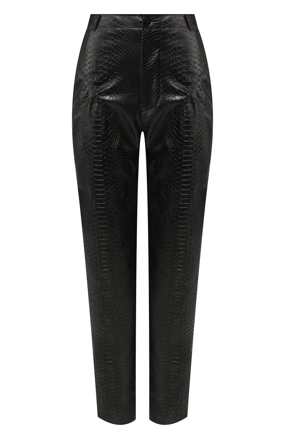 Укороченные брюки PHILOSOPHY DI LORENZO SERAFINI черного цвета по цене 48750 руб., арт. V0333/2189, фото 1 Укороченные брюки PHILOSOPHY DI LORENZO SERAFINI, арт. V0333/2189, фото 1