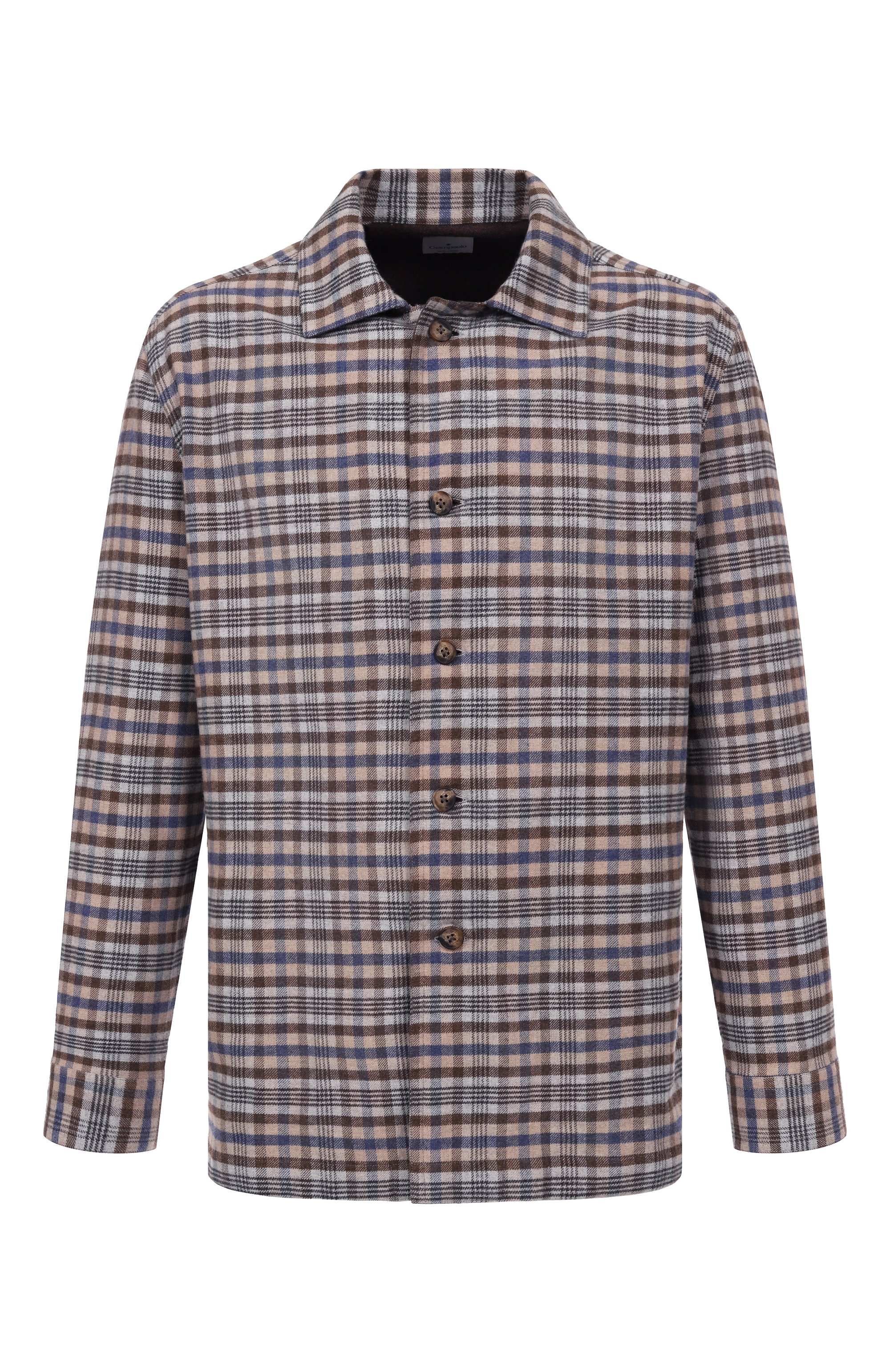 Хлопковая рубашка GIAMPAOLO, арт. GB24/TS43322, фото 1