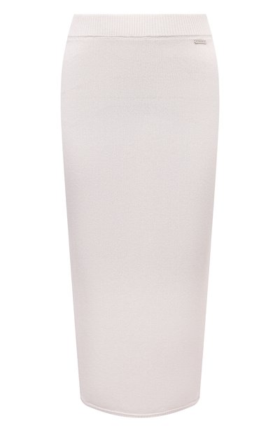 Женская кашемировая юбка KITON, арт. D5474820153