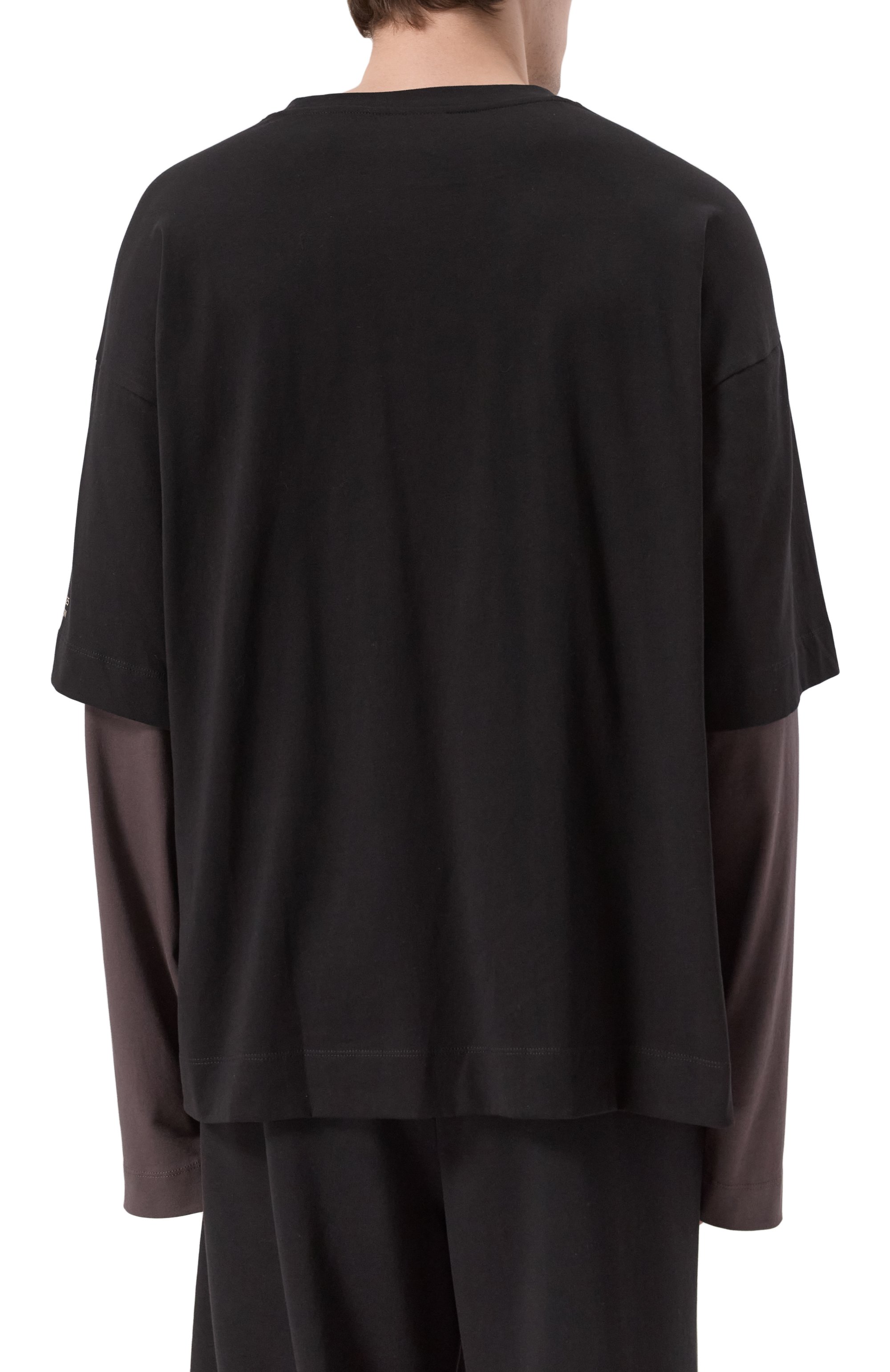 Хлопковый лонгслив DRIES VAN NOTEN, арт. 251-021119-1603, фото 4