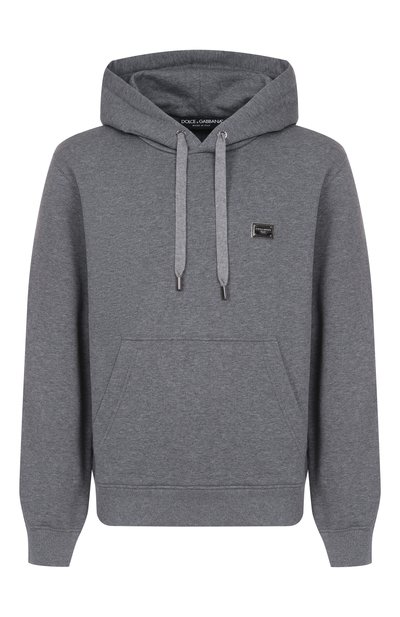 Мужской хлопковое худи DOLCE & GABBANA, арт. G9BGPT/G7N7B