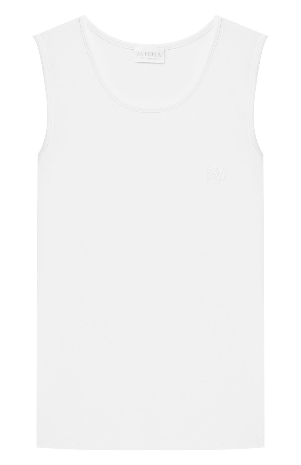 Хлопковая майка LA PERLA, арт. 44766/8A-14A, фото 1