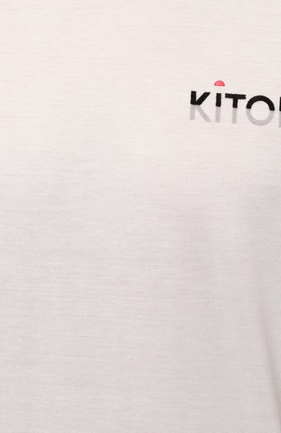 Хлопковая футболка KITON, арт. UMK0487HE, фото 5