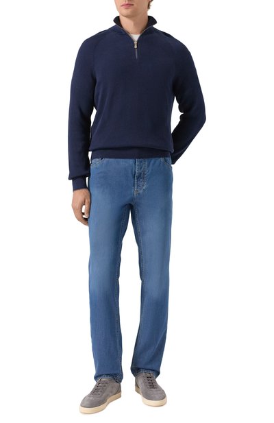 Джинсы traditional fit BRUNELLO CUCINELLI, арт. M238PB3210, фото 2