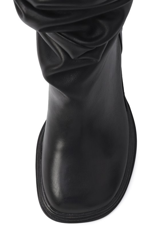 Кожаные сапоги Nature Naked Wolfe NATURE/NAPPA PRINCE Чёрный  NATURE/NAPPA PRINCE Фото 6