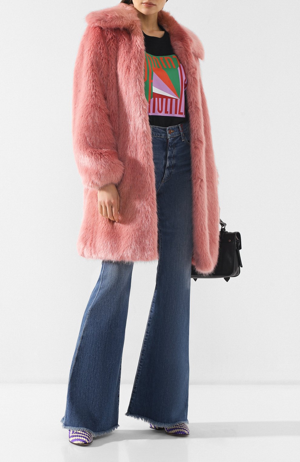 Шуба из экомеха MICHAEL MICHAEL KORS, арт. MH82HXEACT, фото 2