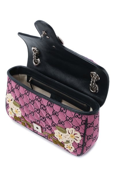 Сумка gg marmont 2.0 GUCCI, арт. 443497/2UZNN, фото 4