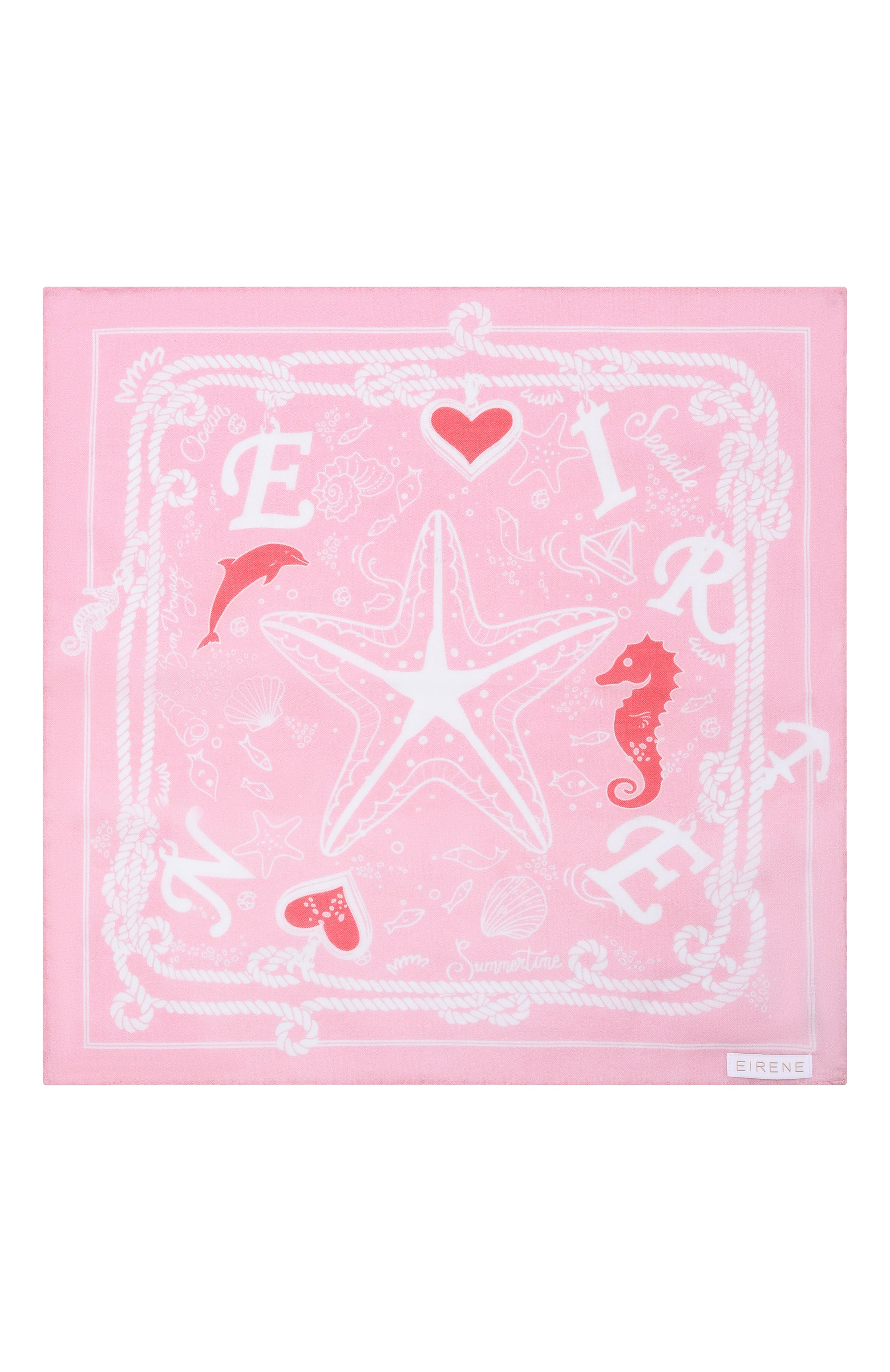 Хлопковый платок EIRENE, арт. SS2648S, фото 3