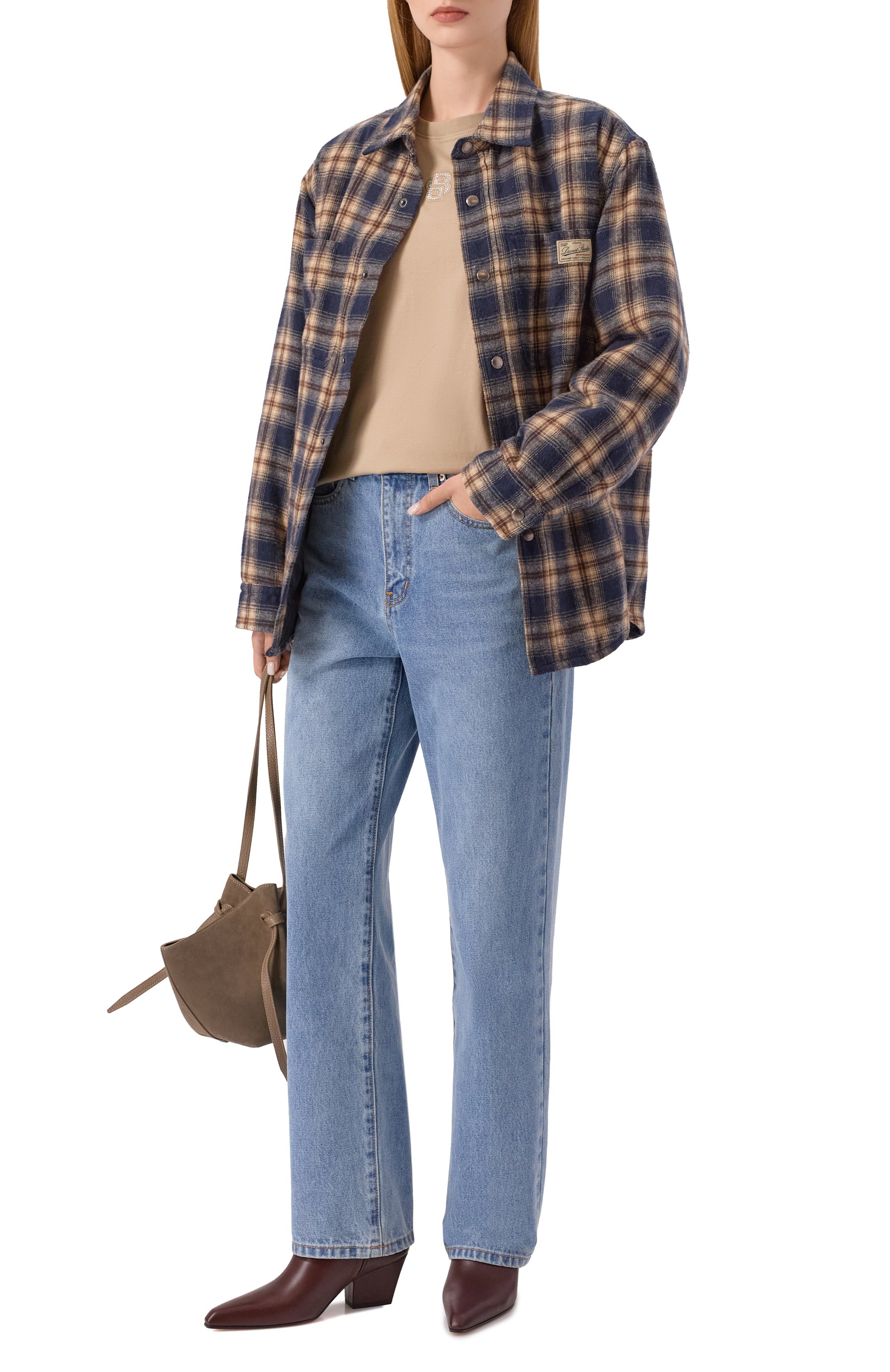 Хлопковая футболка BOSS, арт. 50551443, фото 2