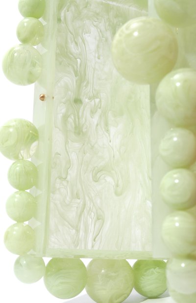 Клатч eos CULT GAIA зеленого цвета по цене 36850 руб., арт. CL1140P7, фото 3 Клатч eos CULT GAIA, арт. CL1140P7, фото 3