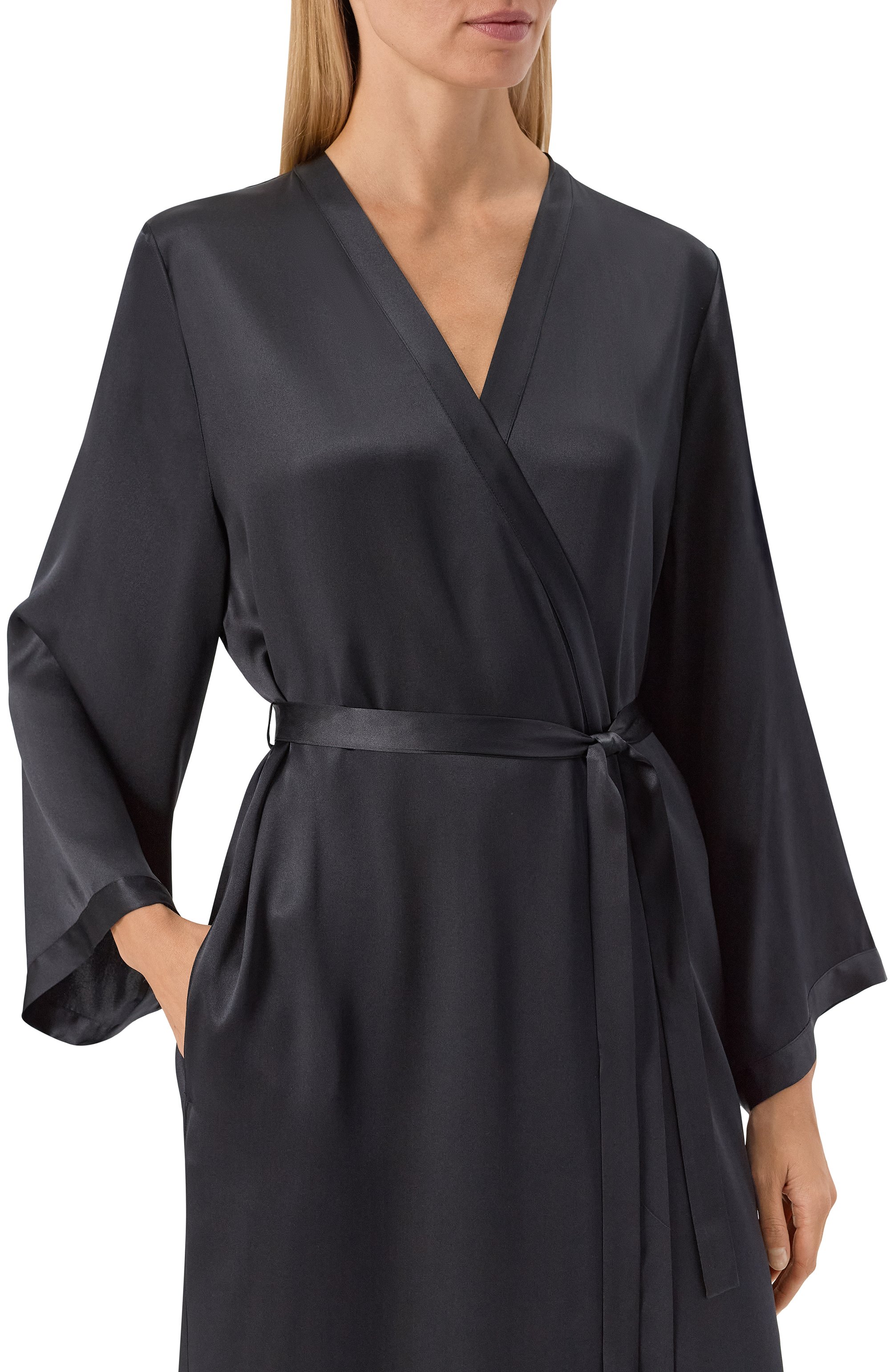 Шелковый халат MARJOLAINE, арт. 3TRA2210, фото 5