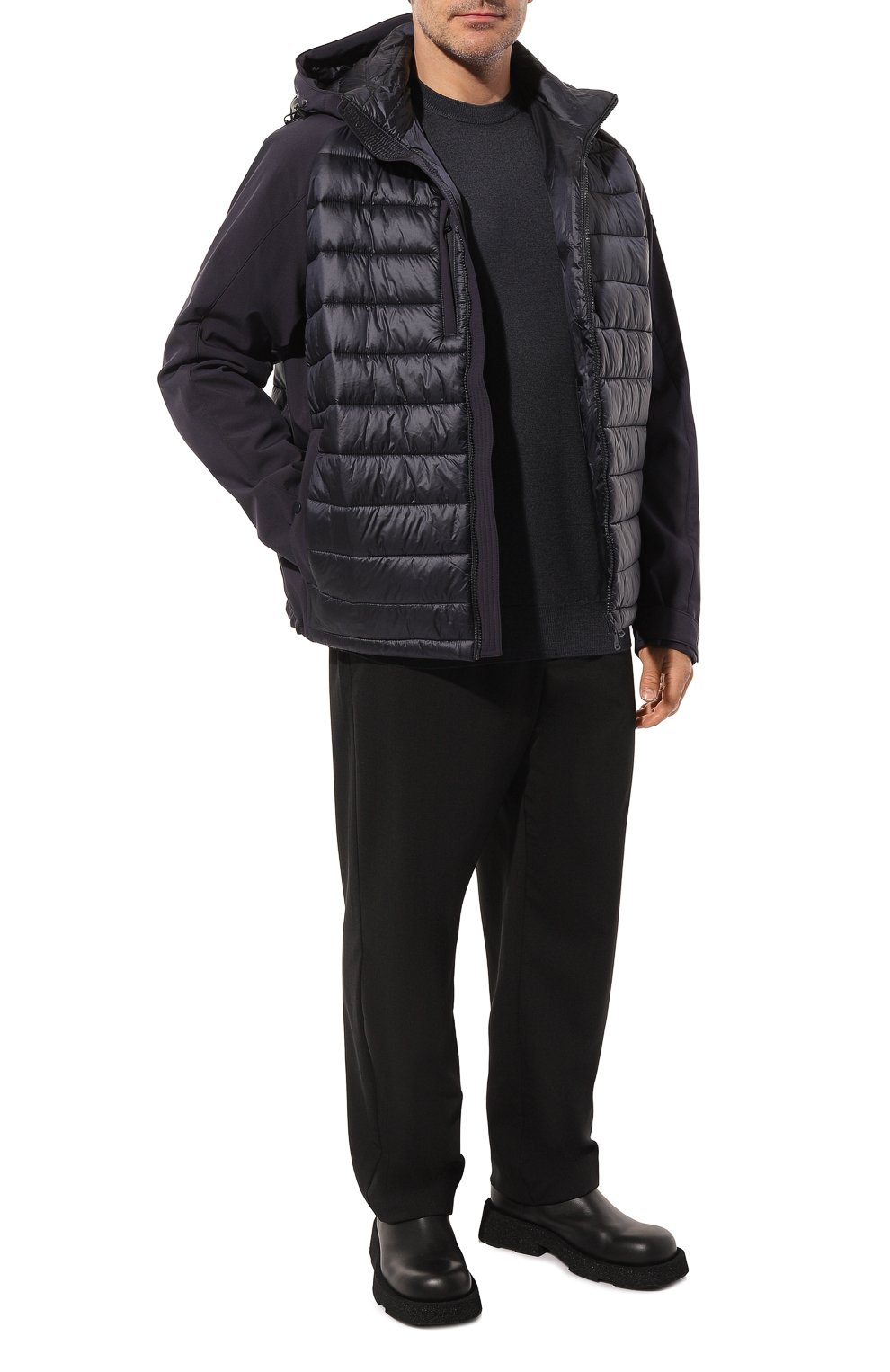 Шерстяной джемпер PAUL&SHARK, арт. 11311001/3XL-6XL, фото 2