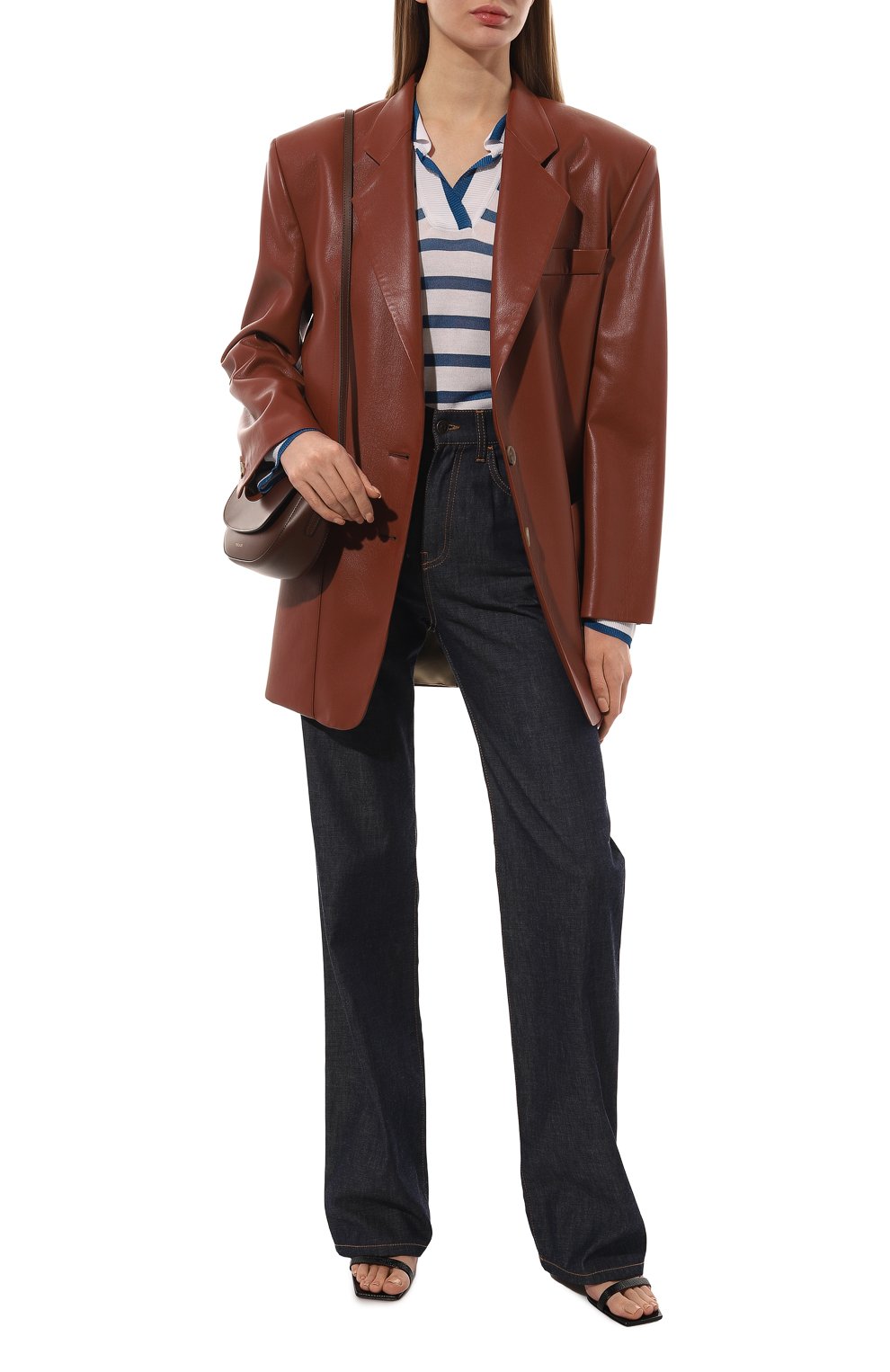 Пуловер из вискозы AND THE BRAND, арт. S23-JM017-1603-1044, фото 2