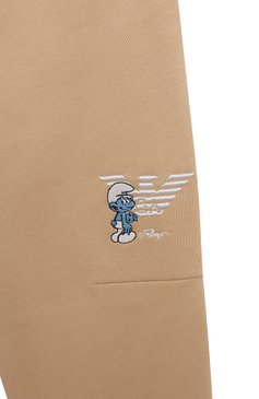 Хлопковые джоггеры EMPORIO ARMANI, арт. 6R4PJN/3J5GZ, фото 1