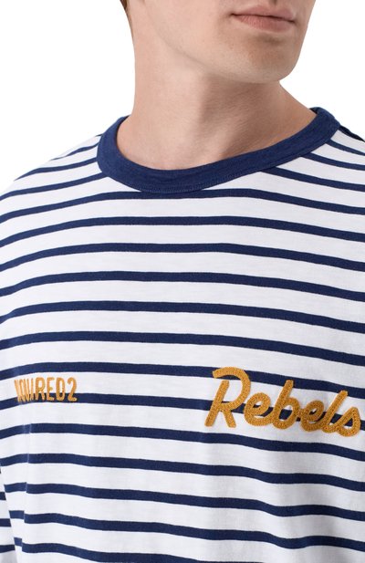 Хлопковый лонгслив DSQUARED2, арт. S74GD1534/D20107, фото 5