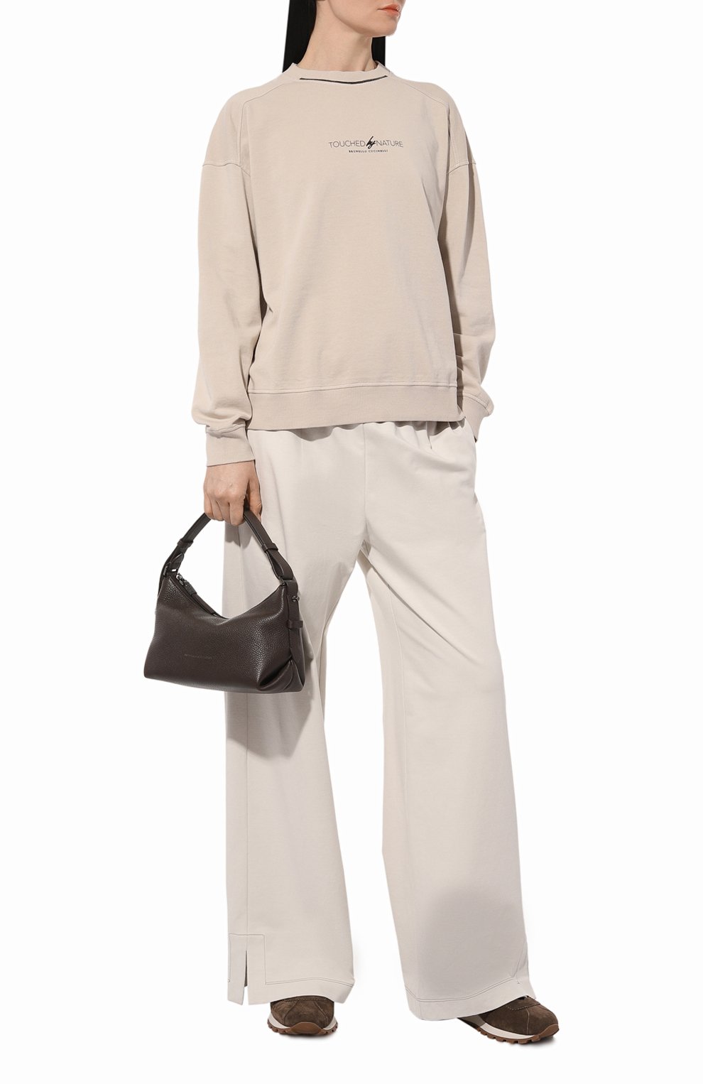 Кожаная сумка BRUNELLO CUCINELLI, арт. MBVND2546, фото 7