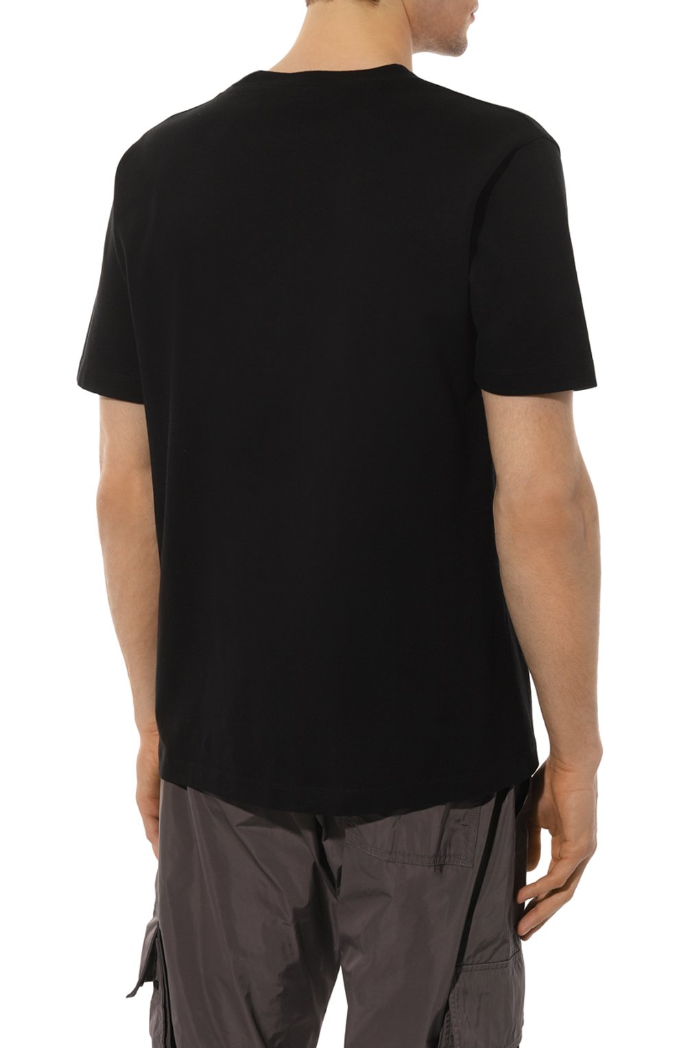 Хлопковая футболка OFF-WHITE, арт. OMAA128C99JER0011001, фото 4