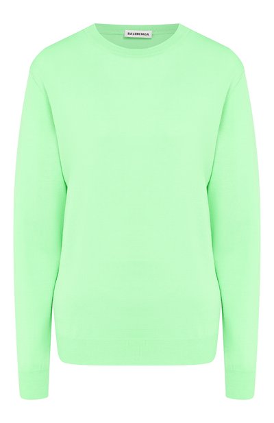 Шерстяной пуловер BALENCIAGA, арт. 583093/T1439, фото 1