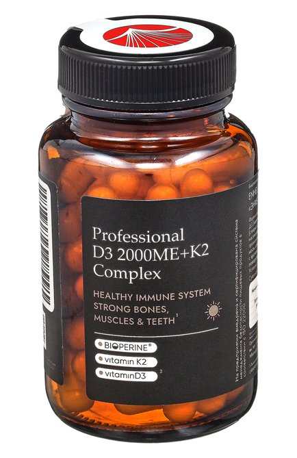 Профессиональный комплекс д3+к2 (60шт.) ENHEL BEAUTY бесцветного цвета, арт. 04603744792482 | Фото 1 (Назначение: Для тела; Тип продукта: БАДы; Региональные ограничения белый список (Axapta Mercury): Не проставлено; Нос: Не проставлено; Косметика кросс-кт: Уход У)