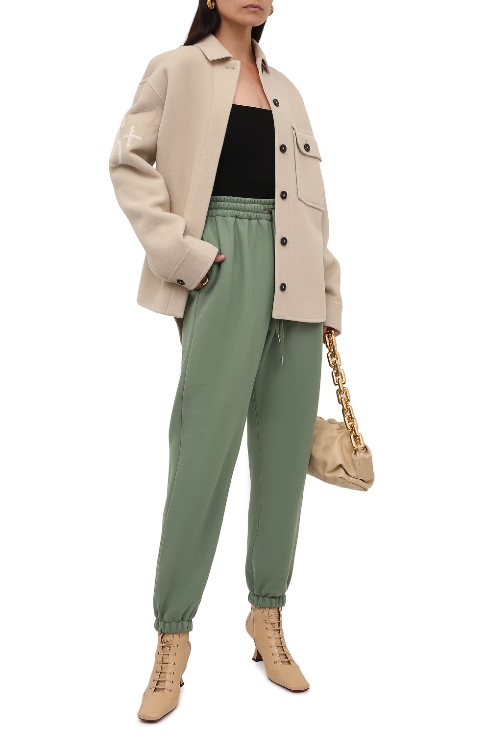 Шерстяная куртка JIL SANDER, арт. JPPT150085-WT200803, фото 2