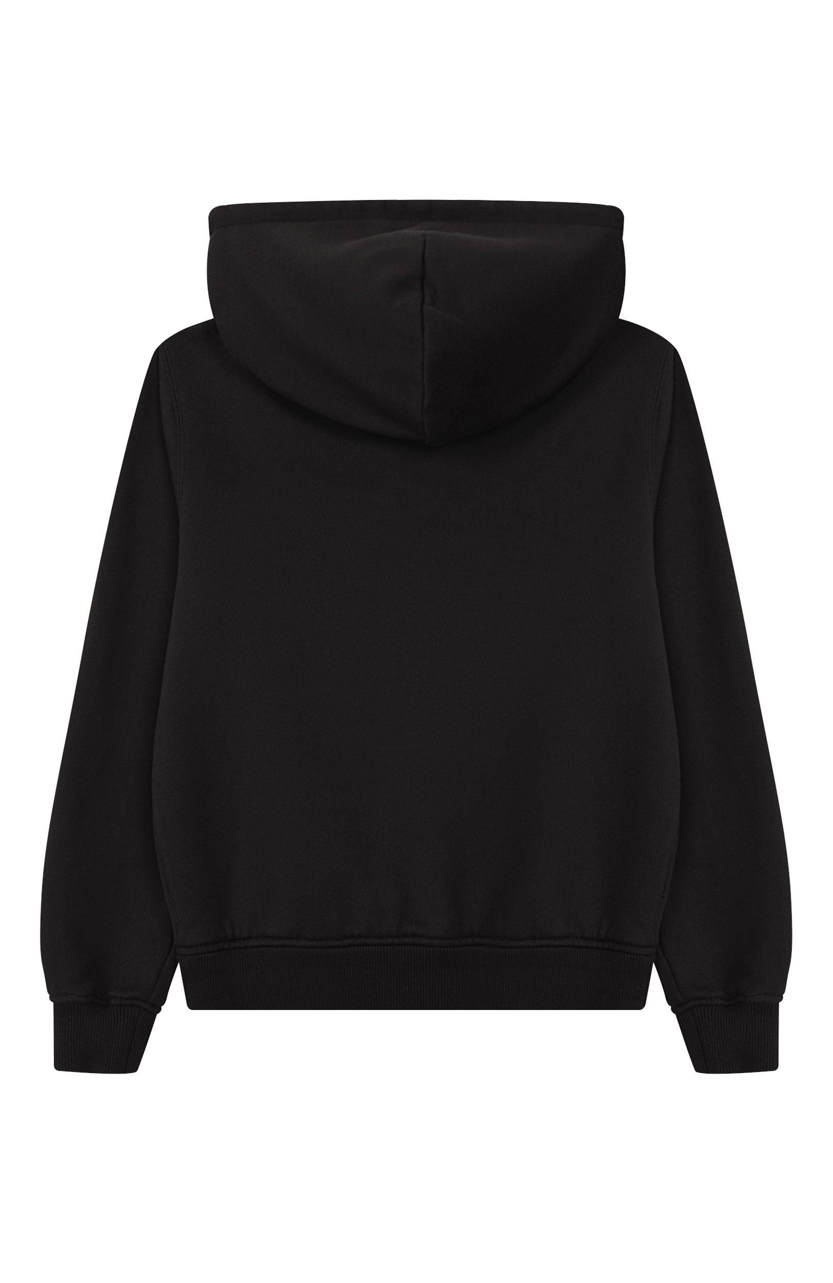 Хлопковая толстовка DOLCE & GABBANA черного цвета по цене 42950 руб., арт. L4JW0M/G7QK2, фото 2 Хлопковая толстовка DOLCE & GABBANA, арт. L4JW0M/G7QK2, фото 2