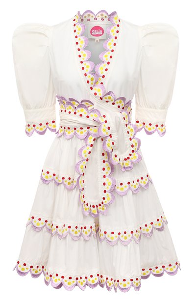 Хлопковое платье CELIAB, арт. SS23-CB-D34-B, фото 1