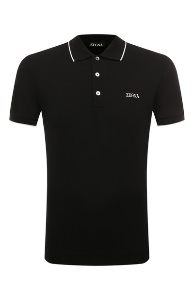 Мужское хлопковое поло ZEGNA, арт. E7358A5/B746