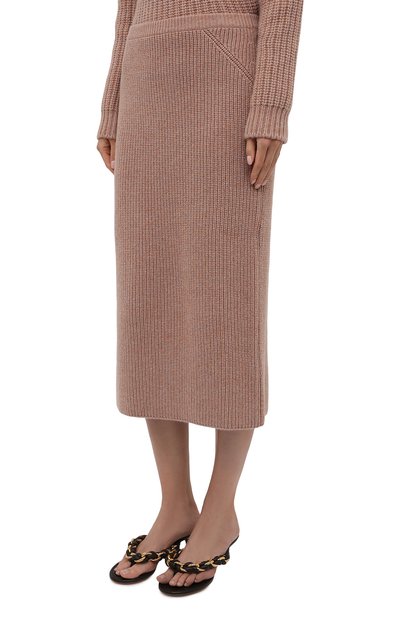 Кашемировая юбка LORO PIANA, арт. FAL7531, фото 3