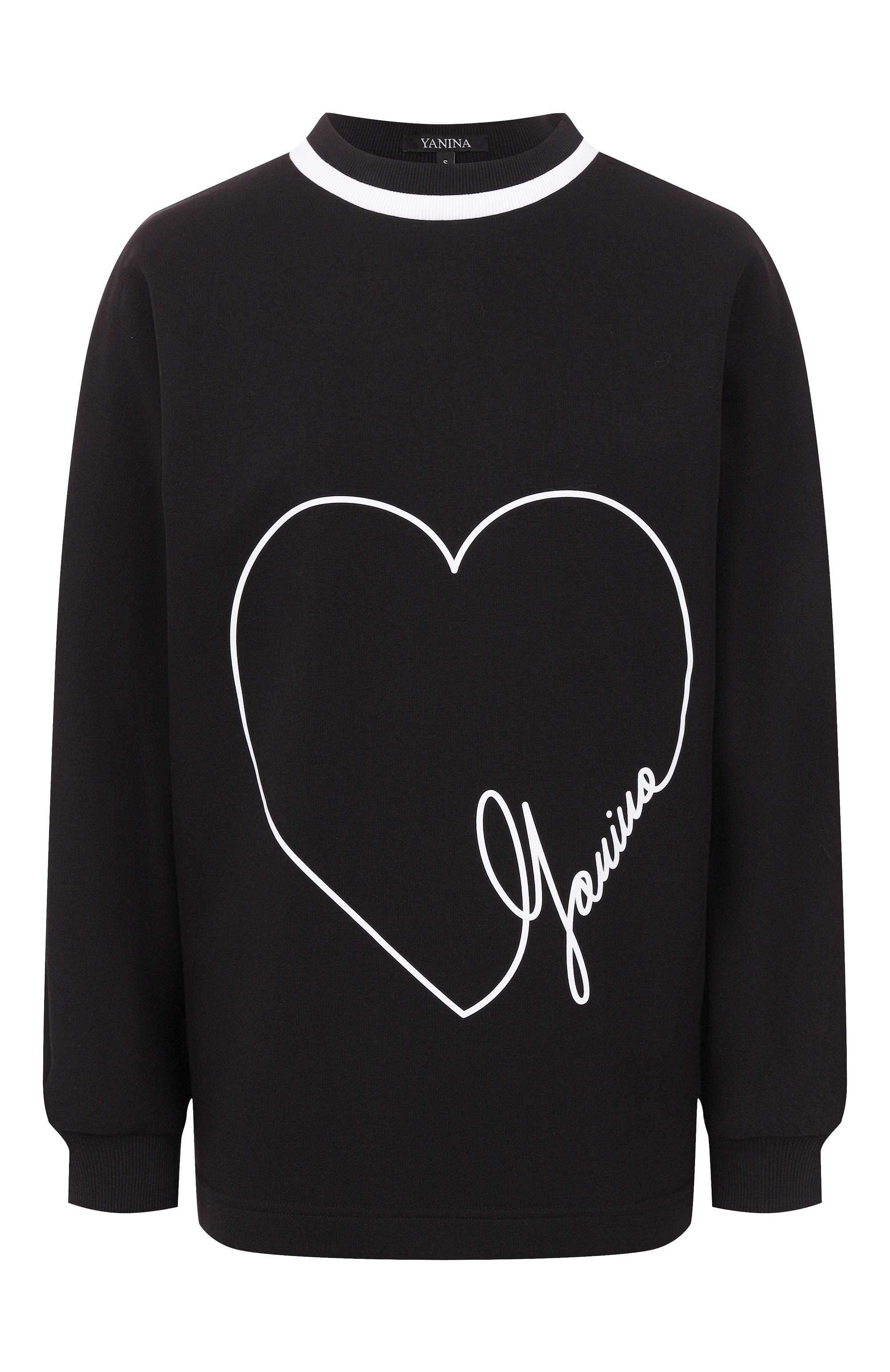 Хлопковый свитшот YANINA, арт. Т-2359, фото 1