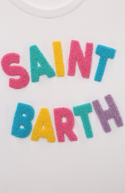 Хлопковая туника MC2 SAINT BARTH, арт. STBK ABBEY/ABY0001/00143B, фото 3